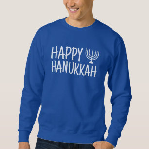 Frohes Chanukka T-Shirt Sweatshirt