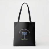 Frohes Chanukka! Tasche (Vorderseite)