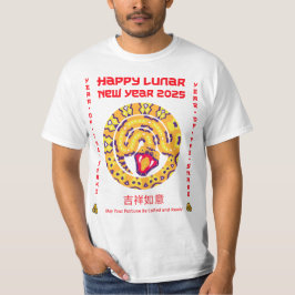 Frohes chinesisches Neujahr 2025 T-Shirt