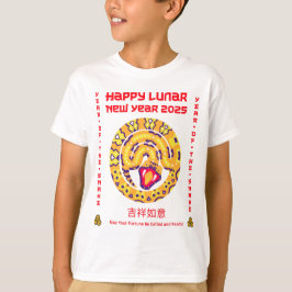 Frohes chinesisches Neujahr 2025 T-Shirt