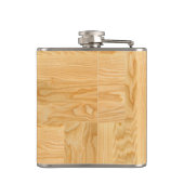 Frohes chinesisches Neujahr der Pferdeflasche Flachmann (Rückseite)