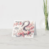 Frohes chinesisches Neujahr des Drachen Karte (Vorderseite)