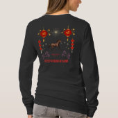 Frohes chinesisches Neujahr T-Shirt (Rückseite)