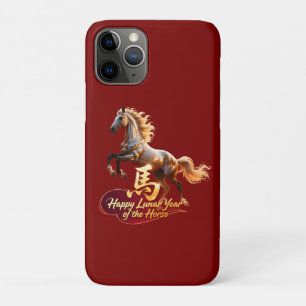 Frohes chinesisches Neujahrsfest Majestätisches Go Case-Mate iPhone Hülle