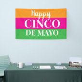 Frohes Cinco De Mayo  Banner (Messeveranstaltung)