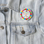 Frohes Cinco De Mayo Button (Beispiel)