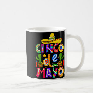 Frohes Cinco de Mayo Fiesta Squad 5. Mai mexikanis Kaffeetasse