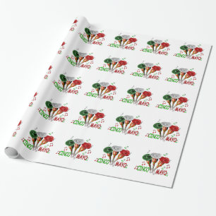 Frohes Cinco de Mayo Geschenkpapier