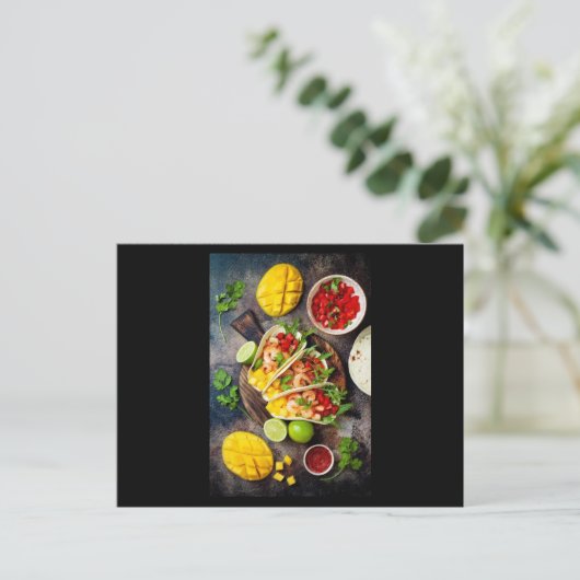 Frohes Cinco de Mayo! Grußkarte Postkarte (Stehend Vorderseite)
