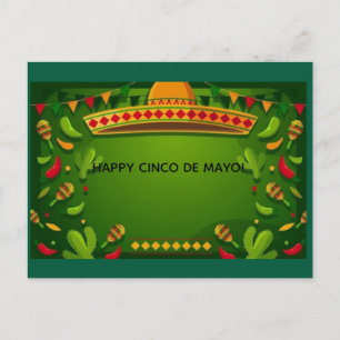 Frohes Cinco de Mayo! Grußkarte Postkarte