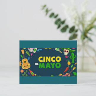 Frohes Cinco de Mayo! Grußkarte Postkarte