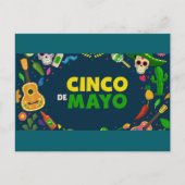 Frohes Cinco de Mayo! Grußkarte Postkarte (Vorderseite)
