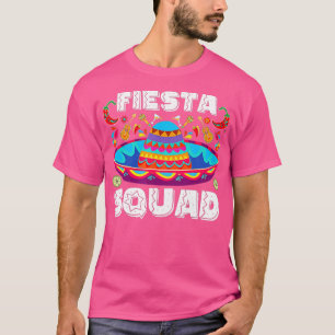 Frohes Cinco De Mayo Lasst uns Fiesta Squad 5. Mai T-Shirt