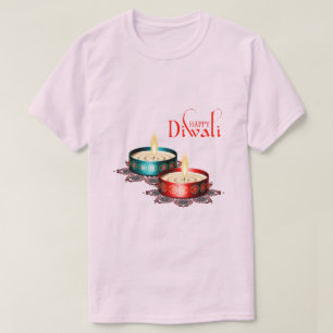 Frohes Diwali 2026 - Indisches Festival Essentials T-Shirt
