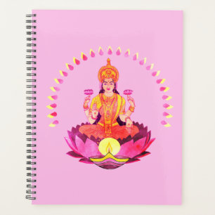Frohes Diwali - Deepalavi Lakshmi Göttin 1 Planer
