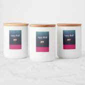 Frohes Diwali - Lebensmittelcontainer-Etikett Lebensmitteletikett (Flaschen)