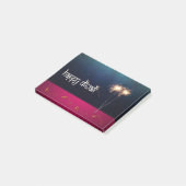 Frohes Diwali - Post-it®-Hinweise Post-it Klebezettel (angewinkelt)