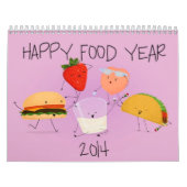 Frohes Ernährungsjahr 2014 Kalender (Titelbild)
