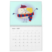 Frohes Ernährungsjahr 2014 Kalender (Mär 2027)