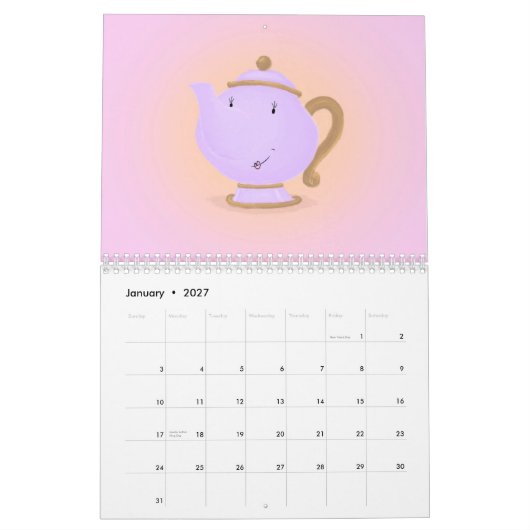 Frohes Ernährungsjahr 2014 Kalender (Jan 2027)