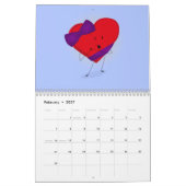 Frohes Ernährungsjahr 2014 Kalender (Feb 2027)