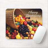 Frohes Erntedankfest 12 Mousepad (Mit Mouse)