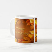 Frohes Erntedankfest 1 Tasse (Vorderseite Links)
