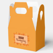 Frohes Erntedankfest 2 Geschenkschachtel (Geöffnet)