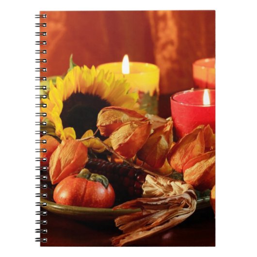 Frohes Erntedankfest 2 Notizblock (Vorderseite)