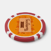 Frohes Erntedankfest 2 Pokerchips (Einzeln)
