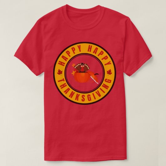 Frohes Erntedankfest 4 T-Shirt (Design vorne)