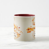 Frohes Erntedankfest 4 Tasse (Zentrum)