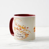 Frohes Erntedankfest 4 Tasse (Vorderseite Links)