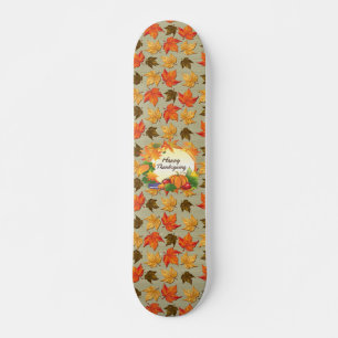 Frohes Erntedankfest 5B1 Skateboard