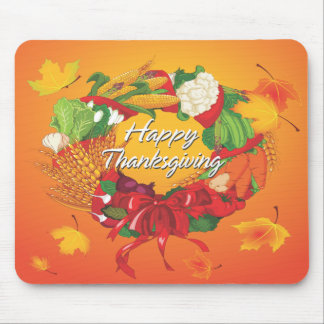 Frohes Erntedankfest 6 Mousepad