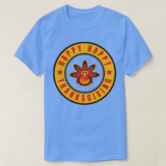 Frohes Erntedankfest 6 T-Shirt (Design vorne)
