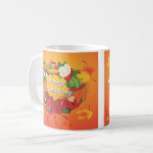 Frohes Erntedankfest 6 Tasse (Vorderseite Links)