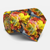 Frohes Erntedankfest 7 Krawatte (Gerollt)