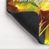 Frohes Erntedankfest 7 Mousepad (Ecke)
