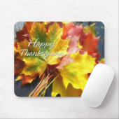 Frohes Erntedankfest 7 Mousepad (Mit Mouse)