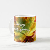 Frohes Erntedankfest 7 Tasse (Vorderseite Links)