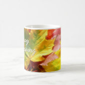 Frohes Erntedankfest 7 Tasse (Mittel)