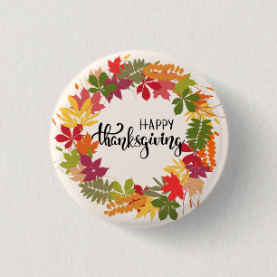 Frohes Erntedankfest Button