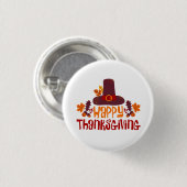 Frohes Erntedankfest Button (Vorne & Hinten)