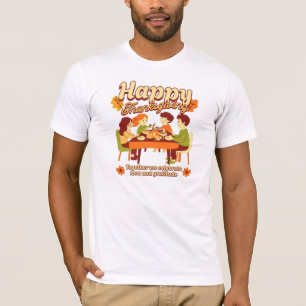 Frohes Erntedankfest - Familienliebe T-Shirt