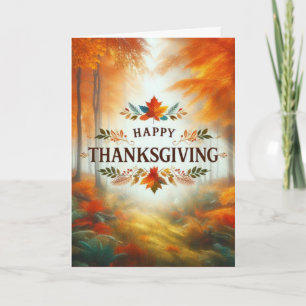 Frohes Erntedankfest Feiertagskarte