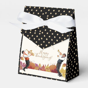Frohes Erntedankfest! Freunde geben JAZZ Retro-Par Geschenkschachtel