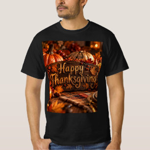 Frohes Erntedankfest gemütlich T-Shirt