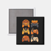 Frohes Erntedankfest Herbst Gaming Controller Trut Magnet (Vorderseite/Rückseite)