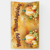 Frohes Erntedankfest Herbst Herbstfest Banner (Vertikal)